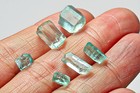 12Ct Paraiba Blue Green Emerald Vanadium Beryl Facet Rough Specimen YMDb398 — photo 2
