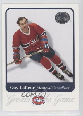 2001-02 Fleer Greats of the Game Guy Lafleur #8 HOF 0kv2