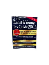 The Ernst & Young Tax Guide 2001 Paperback 2001