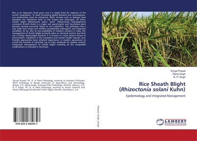Durga Prasad (u. a.) | Rice Sheath Blight (Rhizoctonia solani Kuhn) | Buch