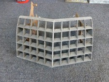 70 - 72 Corvette Front Center Grille Original Gm 3966772 With Brackets 70 - 72 Corvette Front Center Grille Original Gm 3966772 With Brackets