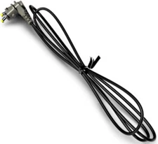 Metal Wrapped Power Cord for Cuddelink and Tracks Cameras and  Power Accessory (