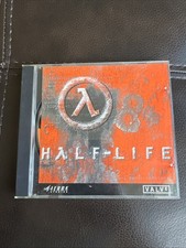 Vintage Video Games Half-Life Windows PC Jewel Case 1998 VALVE SIERRA Studios