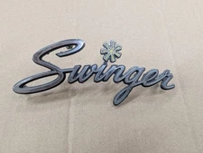 mopar dodge dart swinger emblem
