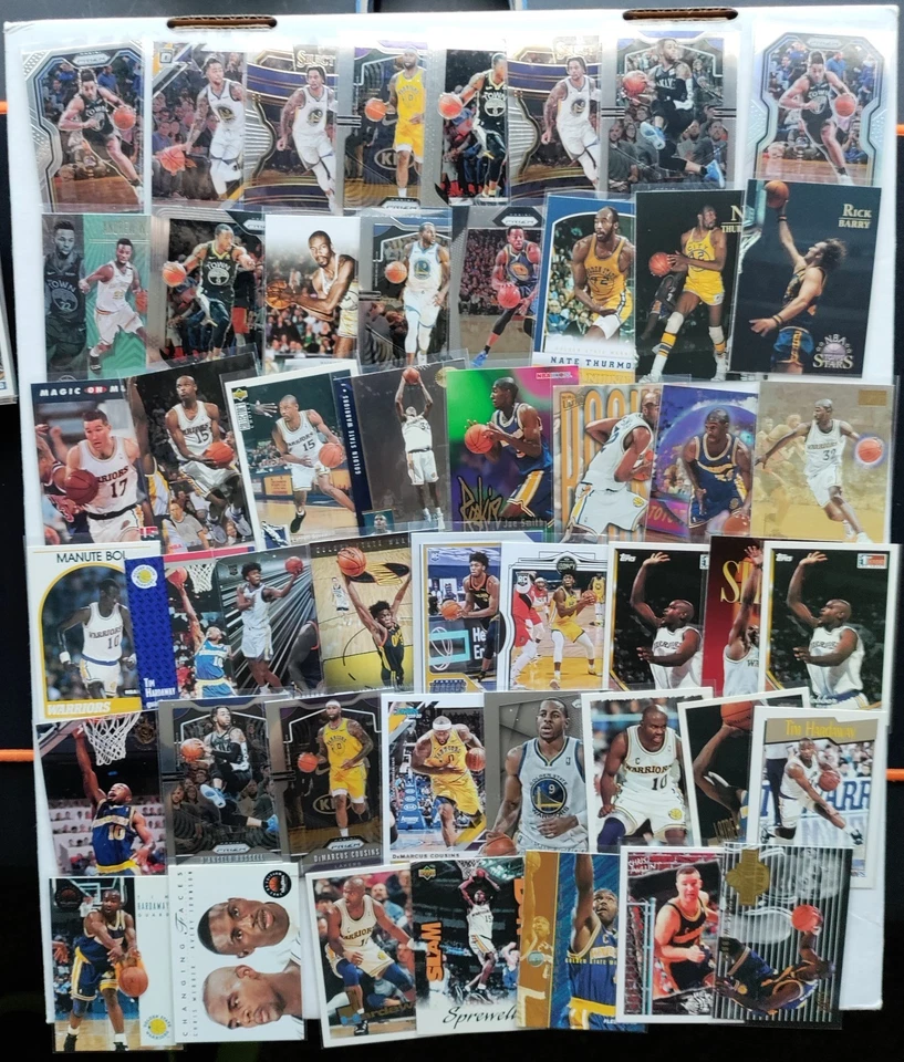 235x 金州勇士队 大量 批量 库里·汤普森 DURANT PRIZM 韦伯 新秀 — 第 4/4 张图片