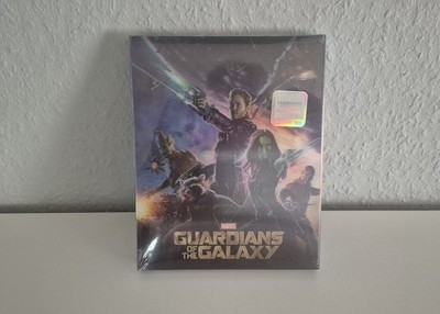 The Guardians of the Galaxy - Novamedia 3D Blu-ray Steelbook - Neu/OVP