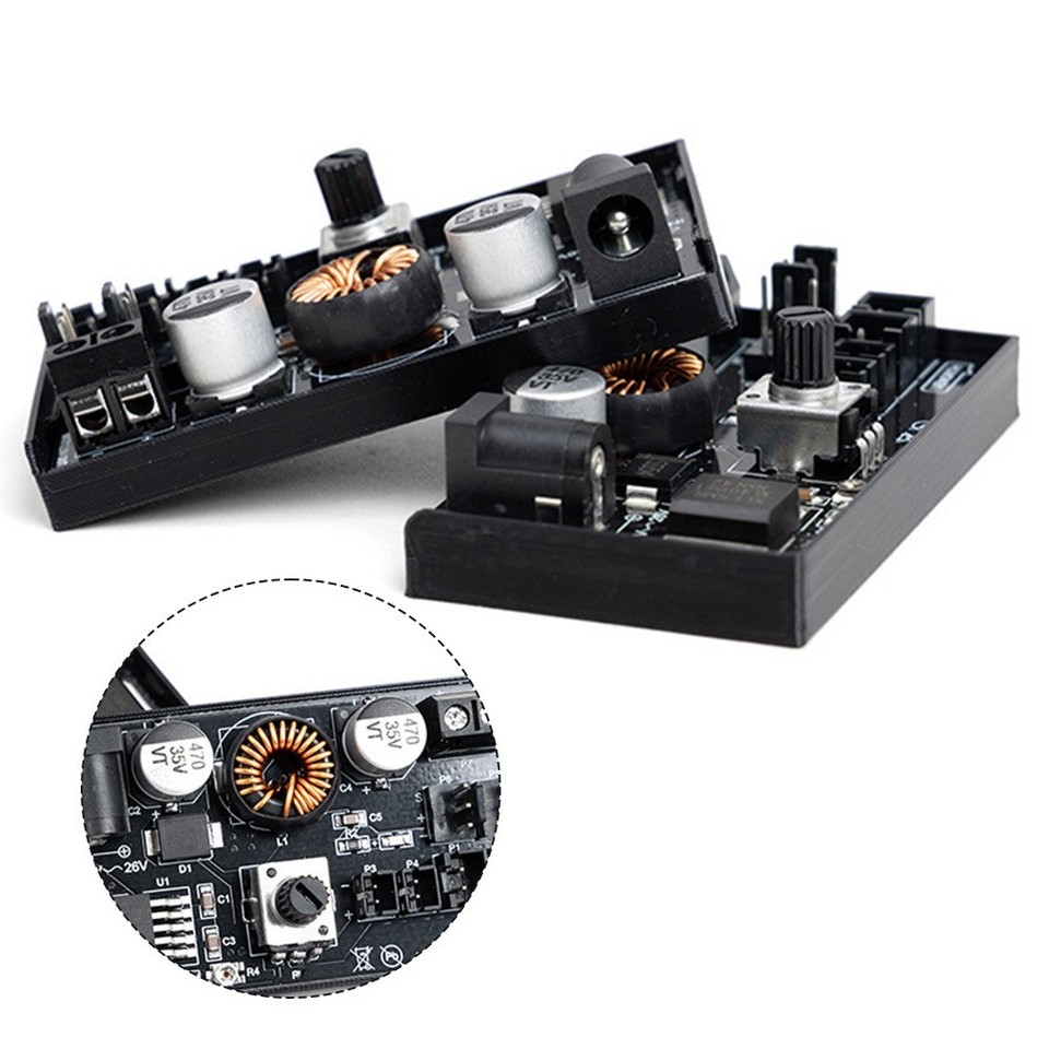 PC Fan Controller 60W DC Fan Hub PC Cooling Case Fan Control Max 60W ...