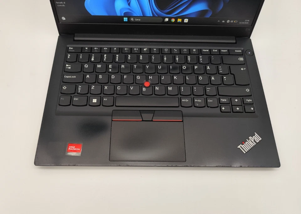 Lenovo ThinkPad E14 G3 · Ryzen 3 5300U · 16GB · 256GB, foto 2 di 5
