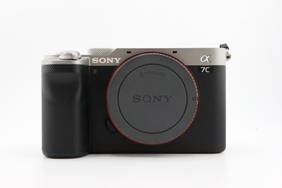 Sony Alpha a7C 24.2MP Mirrorless Camera Body in Silver Excellent 