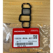 Genuine for Honda VTEC Solenoid Gasket Spool Valve 15826-RNA-A01 Seal Filter