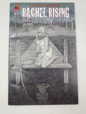 Rachel Rising #31 Terry Moore Abstract Studio Horror Comic Book 2014