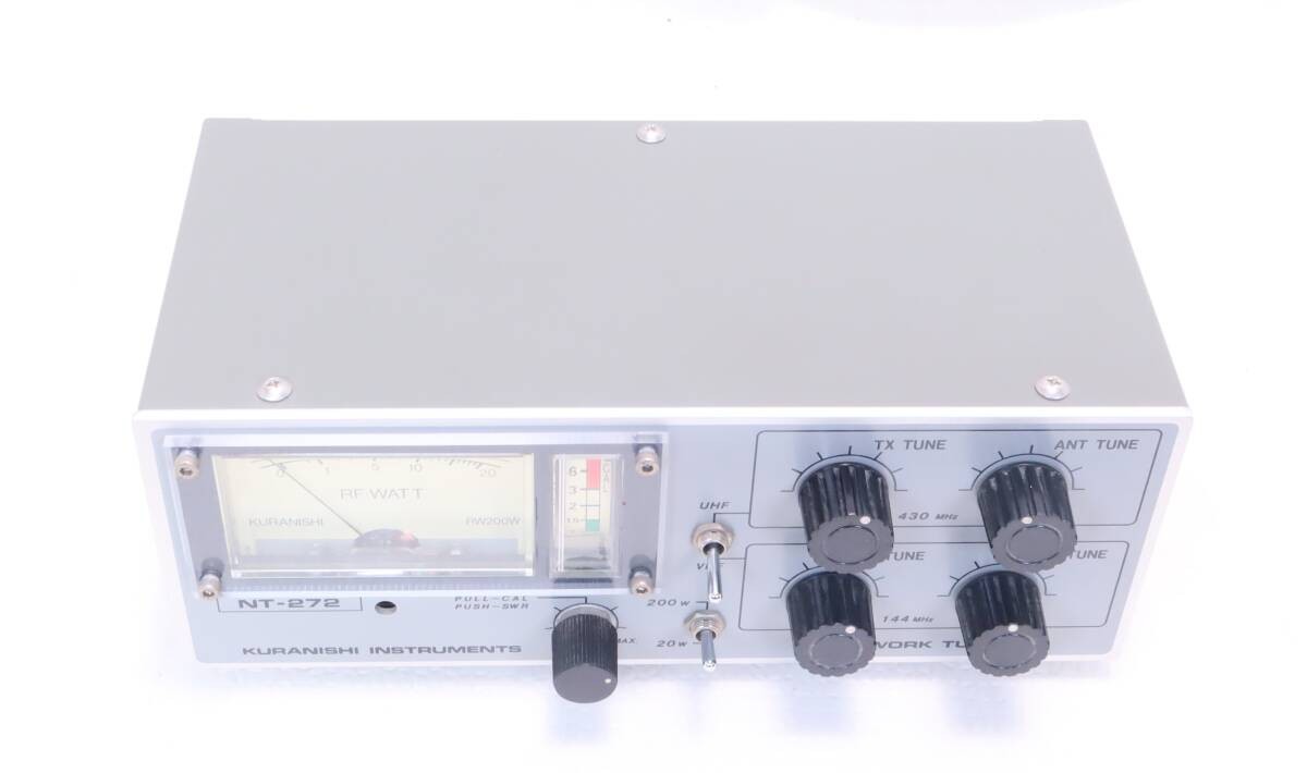 Kuranishi NT-272 Dual Band 144/430MHz Antenna Tuner SWR