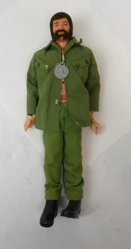 Vintage G I Joe Hasbro Adventure Team Pull String Talking Commander 1974