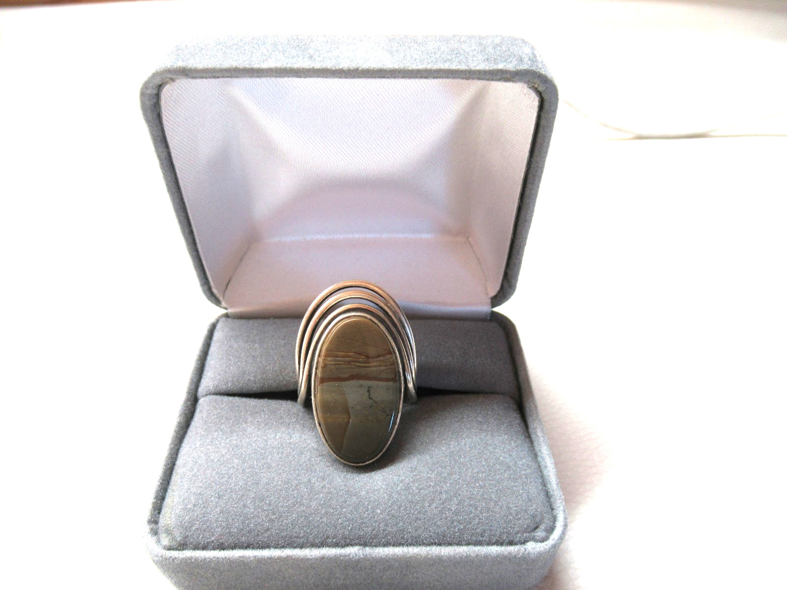 Signed Native American Solid 925 Sterling Silver … - image 3