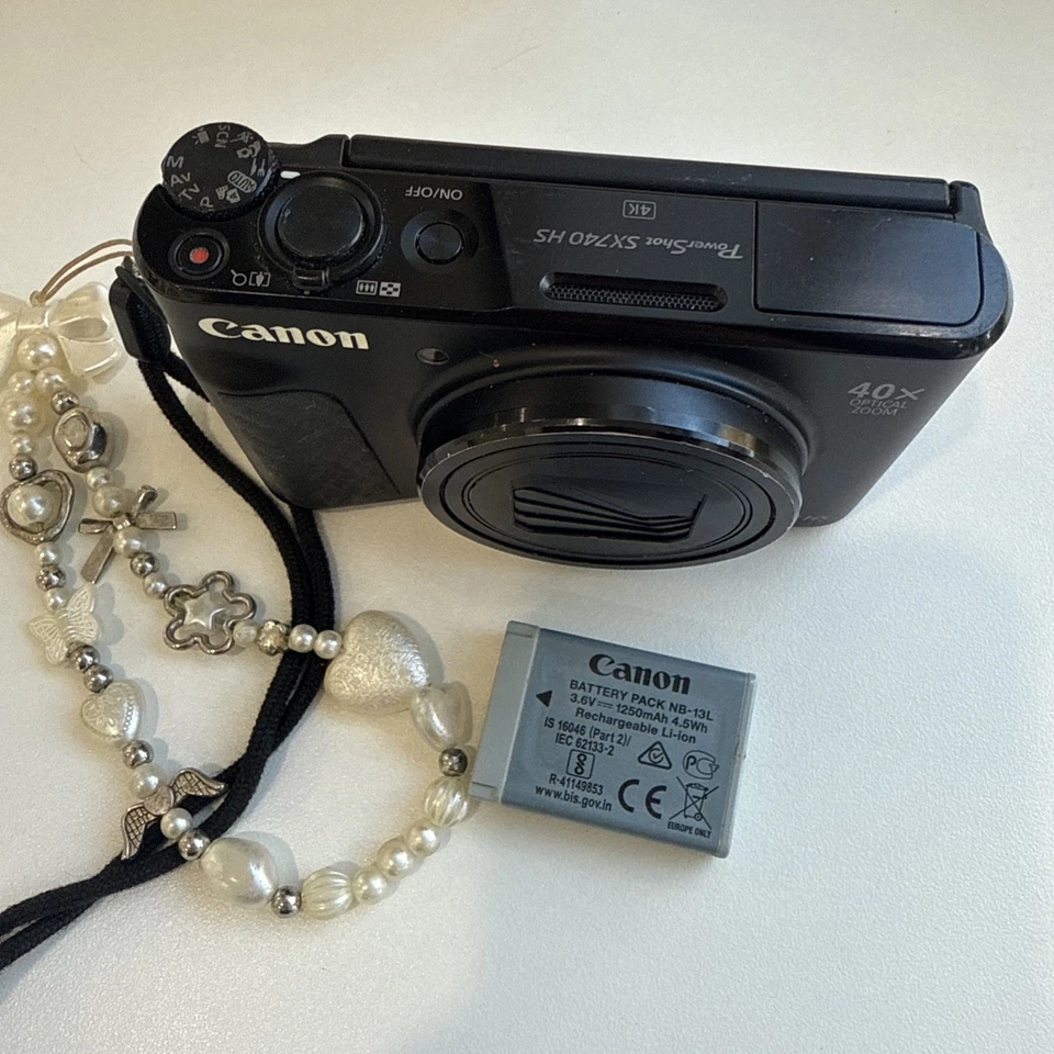 Power shot SX740 HS (REPARACIÓN/PARA PIEZAS) Foto 4 de 4