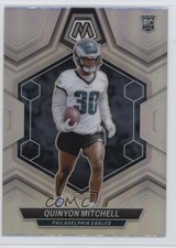 2024 Panini Mosaic Rookies Silver Prizm Quinyon Mitchell #322 zi1