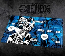 One Piece Playmat Boa Hancock OPCG TCG CCG Pad Trading Card Game Mat Mousepad