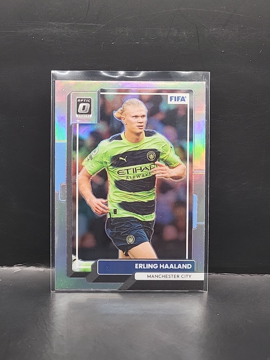 2022-23 Donruss #160 Erling Haaland Optic Holo