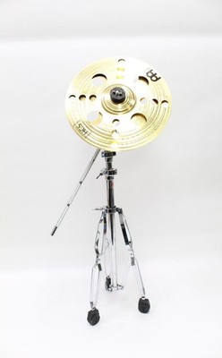 MEINL HCS Trash Stack Cymbal Pair 12 in. w/ Stand - HCS12TRS