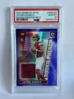 2024 Donruss Optic Jayden Daniels Rookie Phenoms Patch #RPBJDS PSA 10 Relic