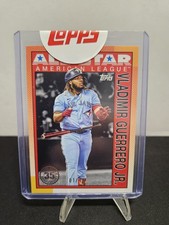 2025 Topps #90AS-49 Vladimir Guerrero Jr. 90 Topps Baseball All-Stars Black #/10