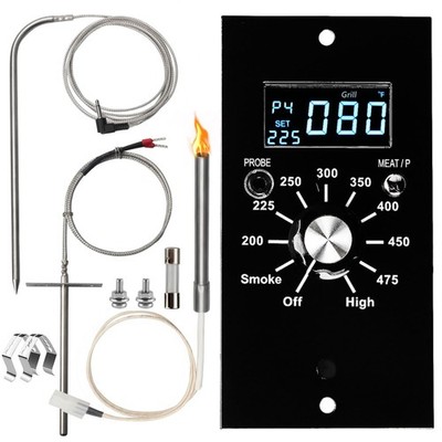 Upgrade Digital Thermostat Control Board Replacement Parts Kit for Pit Boss P...
