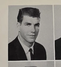 Charles TEX Watson College Yearbook 1965 Helter Skelter  Excellent 