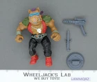 Bebop HARD HEAD 100% Complete Teenage Mutant Ninja Turtles Playmates 1988 Figure