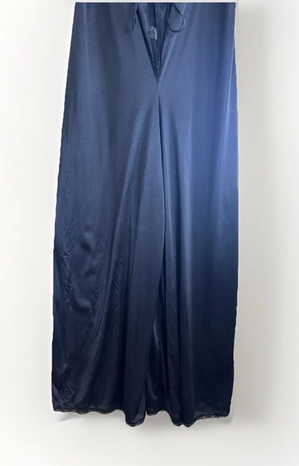 Mono Jersey Vintage Años 70 Jenelle of California Negro Encaje Peel A Boo Recortado Foto 3 de 4