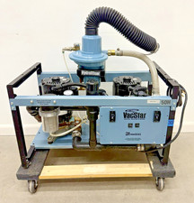 Air Techniques Dental Vacuum System VacStar VS 50H with HydroMiser  - Nice