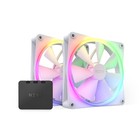NZXT F140 RGB Fan Whisper Quiet Cooling Customizable Lighting for Gaming Setup