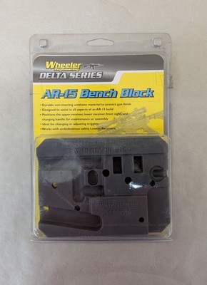 Wheeler 156945 Delta Series Non-Marring Bench Block