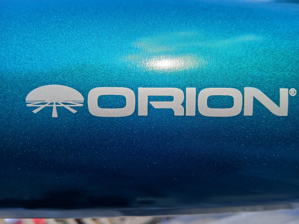 ORION 太空探测器 3 英寸均衡望远镜,EQ-1B 赤道底座,EZ Finder II,三脚架 — 第 4/4 张图片