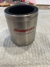 Snap On Stainless Steel Can Cooler Snap On