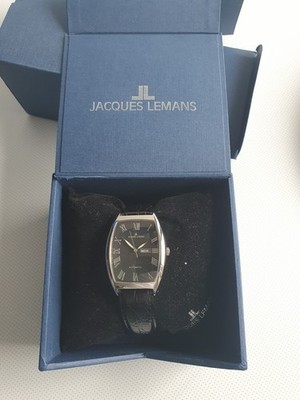 Jacques Lemans Herrenuhr - JL-1-1351B - 21 JEWELS - Mechanik - Automatik -NEU