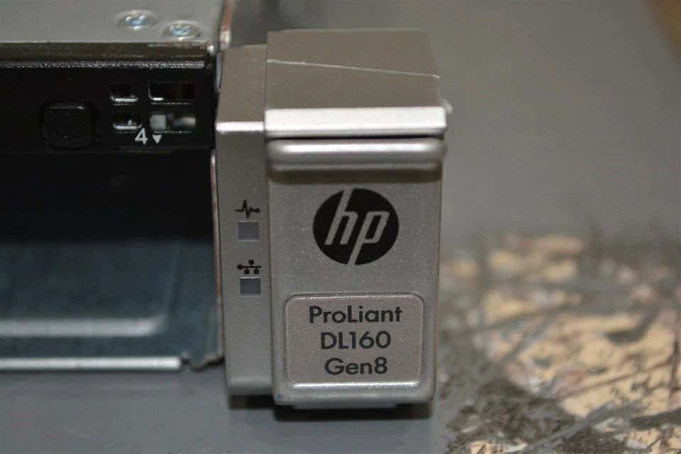 HP PROLIANT DL160 GEN8 4x3.5" 662082-001 Server XEON E5-2603 1.8GHz 4GB - Image 2 of 4