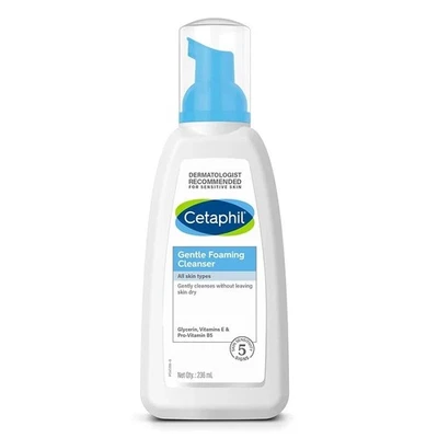 Foaming Face Wash von Cetaphil Gentle Foaming Cleanser für alle Hauttypen -...