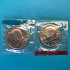 1972 P&D Kennedy Half Dollar  UNC    US Mint Cello   FREE SHIP