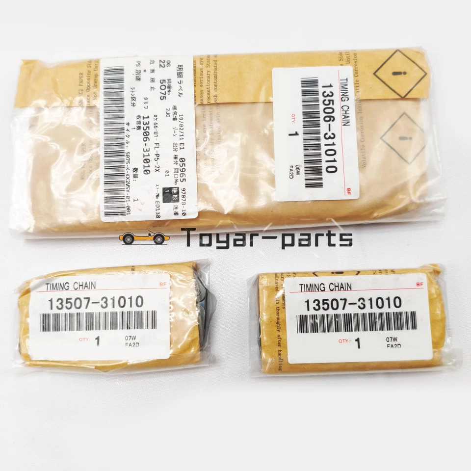 14 PCS OEM TIMING CHAIN KIT KIT For TOYOTA V6 4.0 1GRFE 4RUNNER FJ TACOMA TUNDRA Foto 4 de 4