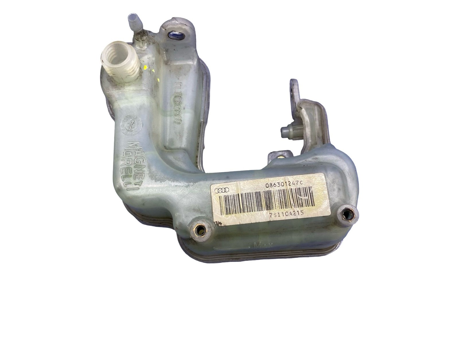 2008-2012 AUDI R8 5.2 Awd Transmission Hydraulic Oil Fluid Reservoir Tank Bottle