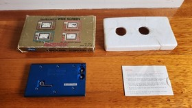 Nintendo Game & Watch Futuretronics Fire FR-27 /w box, foam & manual - read desc