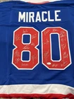 USA Miracle Signed Ice Hockey Jersey 1980 Winter Olympics JSA