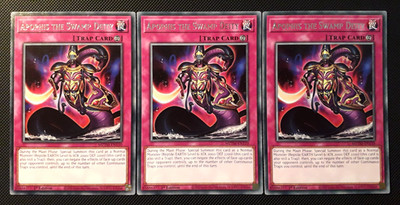 Yu-Gi-Oh! 3x Apophis the Swamp Deity, MZTM-EN110, Rare, 1. Edition, Englisch, NM