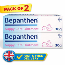 Image of 2x Bepanthen Ointment Nappy Care 30g - Nappy Rash Protection
