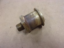 Vtg Antique Brass Grease Oil Cup Hit Miss Engine Lubrication Machine Bearing Old