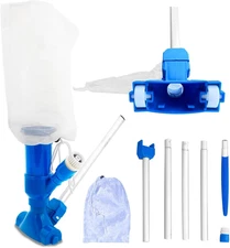 SWIMLINE HYDROTOOLS Venturi Pool Jet Vacuum – Compact Cleaner for Inflatable & a