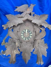 Bachmaier & Klemmer Cuckoo Clock Germany US Zone 1940s