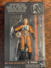 Star Wars Black Series Luke Skywalker X-Wing Pilot No Lightsaber