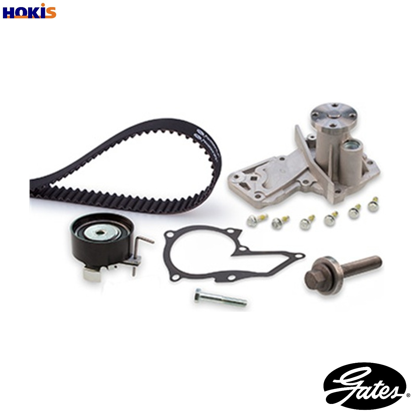Timing Belt & Water Pump Kit fits FORD FOCUS Mk3, Mk3 Ti 1.6 10 to 20 Set Gates - Image 17