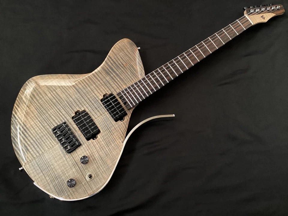 Guitarras Dean Gordon Mirus azul descolorido serie #110 ( ) #GG8ei Foto 2 de 4